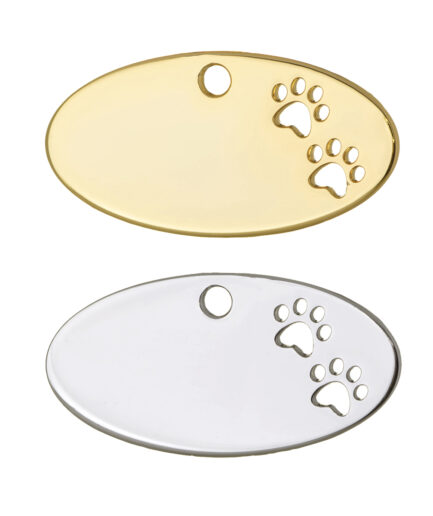 Pingente Oval